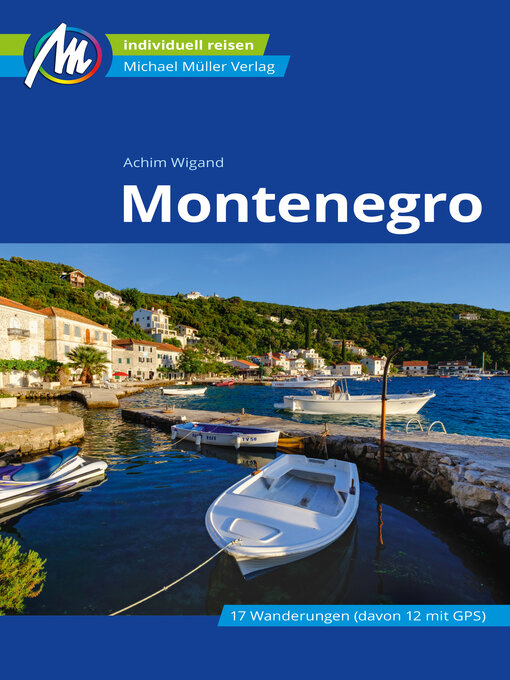 Cover image for Montenegro Reiseführer Michael Müller Verlag